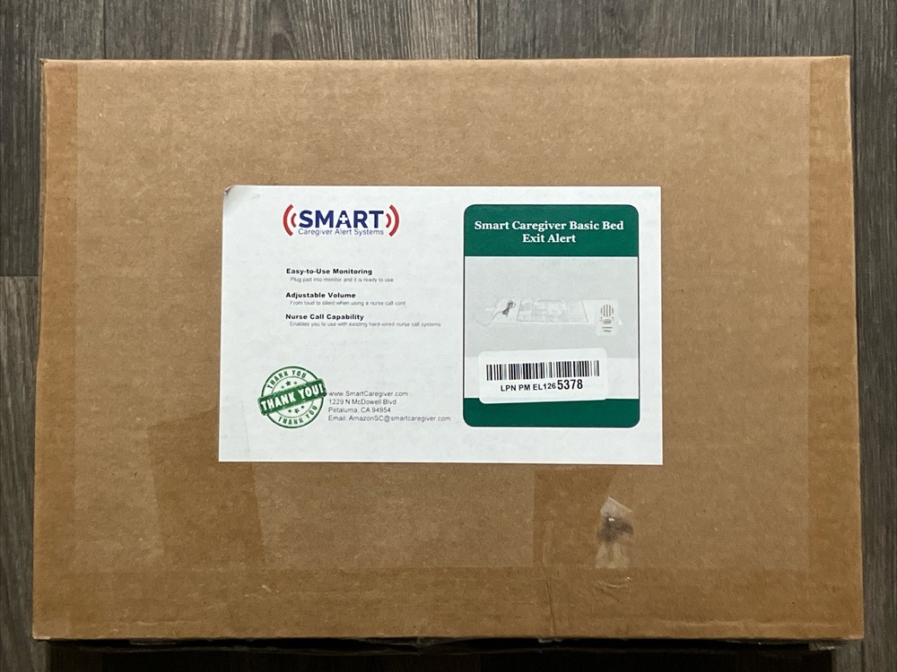 Smart Caregiver Standard Bed Sensor Pad TL-2100B