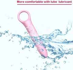 5-Pack Silicone Dilators for Pelvic Floor Health in Pink – Storage Bag Included