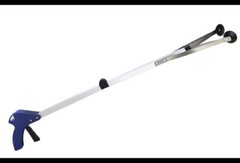Long Reach Safety Extender Grabber By IdeaWorks In Black And Silver Lot Of 2.