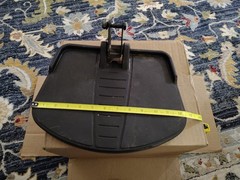 Pre-owned Pride Jazzy Select Elite Scooter Wheelchair Foot Rest Plate Footrest