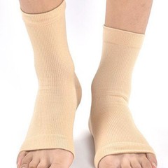 3 Pack Ankle Brace Compression Sleeve 15-20 mmHg Open Toe Сompression Socks