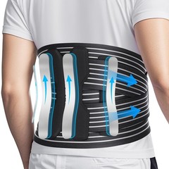 Ergonomic Back Brace for Lower Back Pain Relief – Lumbar Support, Posture Correc