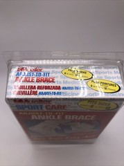 VINTAGE 1998 ANKLE BRACE MUELLER SPORTS MEDICINE ADJUST -TO – FIT PROD. 4572 WHT