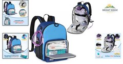 Compact Feeding Tube Bag Designed for School with Weight Distribution Straps