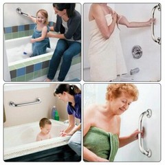 Stainless Steel Grab Bar Bathroom Safety Handicap Shower Tub Handle Support Hot