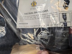 Dr Medical DRMS The DUAL OA Reliever Large Right Knee Brace KB0104-147R-03