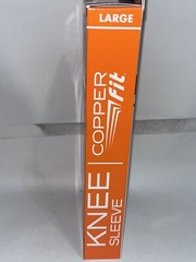 Copper Fit New Freedom Copper Infused Compression Sleeves Unisex Size Large