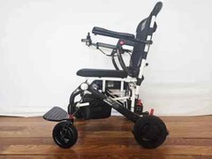Pride Mobility Jazzy CARBON Folding Travel Powerchair – Open Box JCARBONBK1001