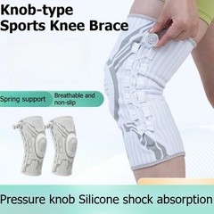 KnobType Sports Knee Brace For Joint Pain Meniscus Adjustable Hiking Sports