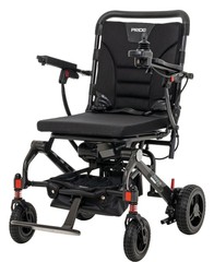 Pride Jazzy Carbon LI Powerchair, Foldable Electric Wheelchair – Just 43.6…