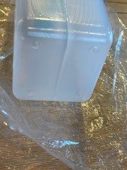 SPIL-PRUF Urinal – Female Transparent