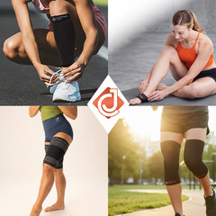 Leg Day Bundle – Copper Infused Thigh, Knee, Calf & Arch Compression Set