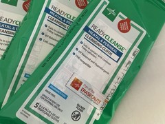 MEDLINE Readycleanse Foley Catheter Cleansing Cloth 7 Packages-35 Wipes