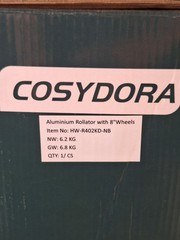 Cosydora Rollator Walker For Seniors w/ Seat Ultra Lightweight Heavy Duty 350lbs