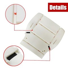 Driver or Passenger Bottom Foam Seat Cushion Replacement Compatible with