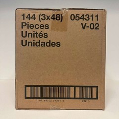 TENA Men Protective Incontinence Guards Maximum Absorbency 144 ct FACTORY SEALED