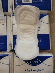 6 Packs Tena Dry Comfort Pads 20 Count Each Bag