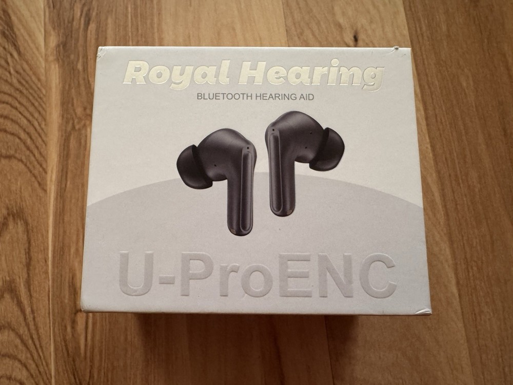 Royal Hearing Bluetooth Hearing Aid U-ProENC – New Open Box