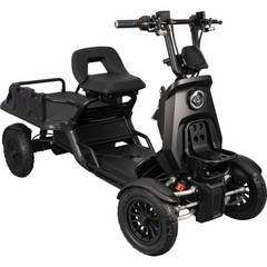1000W 4 Wheel Mobility Scooter Speed 15.5 MPH All Terrain Electric Scooter NEW