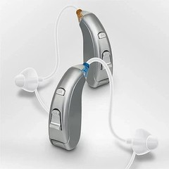 MD Hearing Aid Battery Operated Set 13a Battery Model 702 USA SELLER