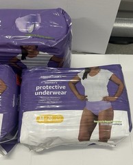 60 Count Women’s Incontinence Underwear Medium Amazon Basics (3) 20 Count