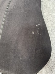 Permobil OEM 18″ X 25-27 Seat Back STRETCH-AIR Cushion Pad F3 F5 M3 M5 M300 #356