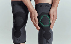 Dr. Hive Knee Guard DK-1 Sleeve Type 1 Set 4 Size Options 4-Way Sports Taping