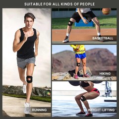 Knee Brace Support Neoprene Patella Stabilizing Compression Straps Adjustable US