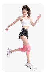 1 Pair Yoga Sport Compression Brace Usisex Knee Pads Sleeves Support Dance Pads