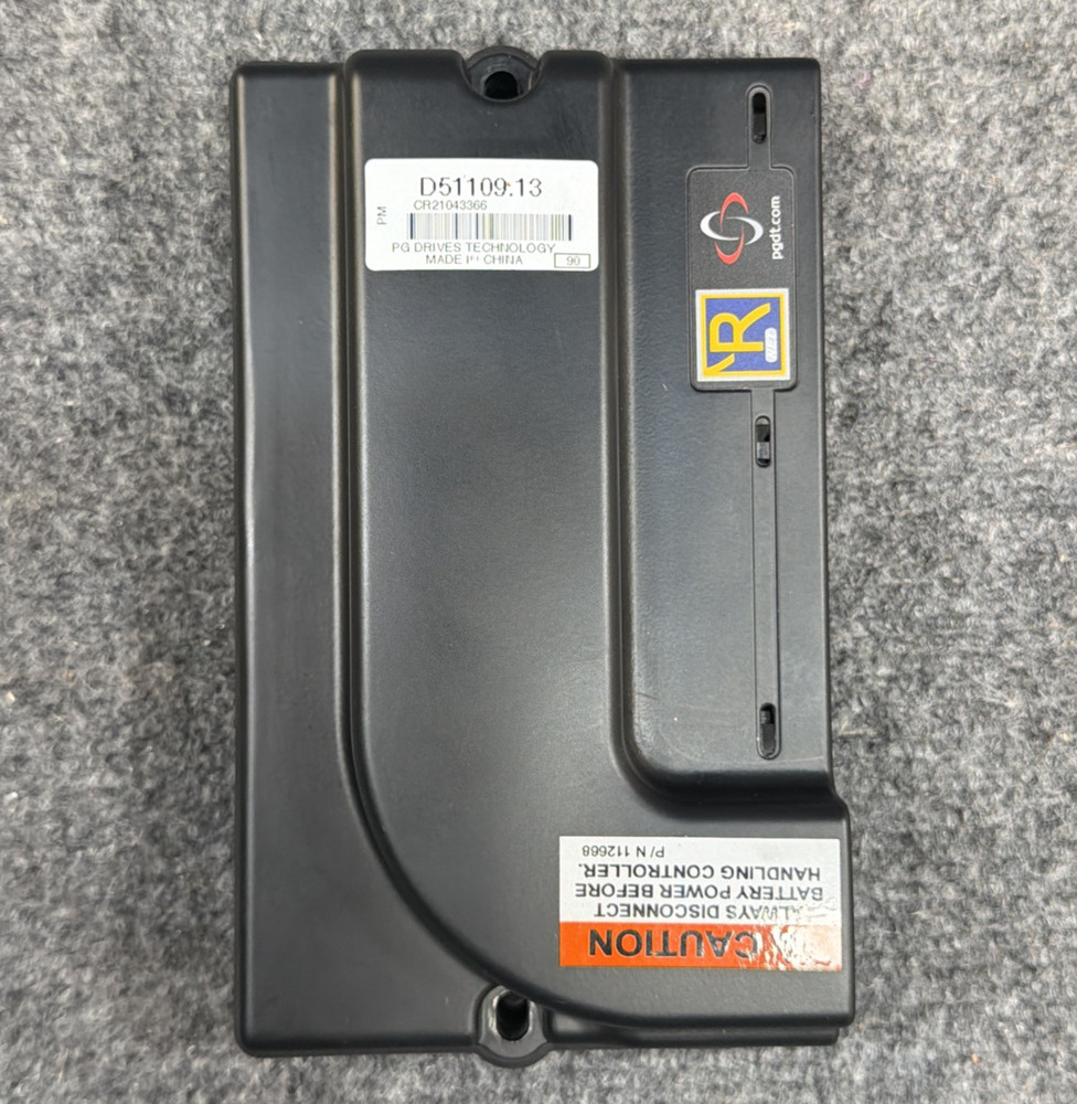 PG Drives D51109.13 R-Net 90A Power Module Wheelchair Controller PM #282