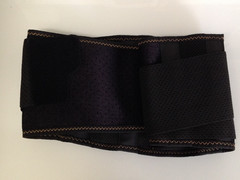 Elite Copper Back Support Compression Adjustable Straps