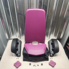 SHROUD SET for Pride Jazzy EVO 613 Power Chair – Top Covers, fender, centercaps