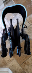 AOJIN Foldable ALL TERRAIN Rollator Walker