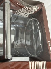 Vintage NOS Perma-Bilt Recessed Soap Holder & Utility Grab Bar Polished Chrome
