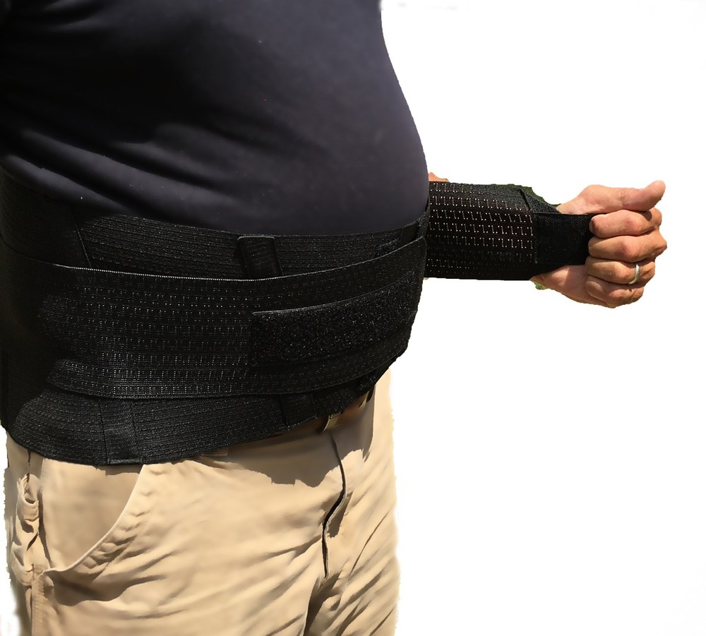 Alpha Medical Obesity Support Back and Belly Brace
