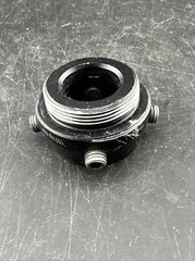Trulife Aaa214 Threaded Prosthetic Receiver. Black.