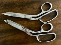 Super Pro 11″ Straight Stainless Steel Medical Scissors Silver. Made in the USA!