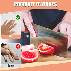 20 Pcs Gel Finger Cots Protector, Silicone Finger Protector Sleeve Support, Wate
