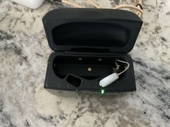 Widex mRIC Charge n Clean hearing aid charger Model WPC101