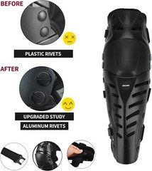 Rodilleras De Motocicleta Protectoras De Seguridad Para Carreras De Motocross