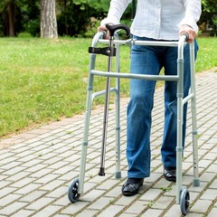 Cane Holder for Walker – 2pcs Wheelchair Rollator Crutches & Walking Stick Hold