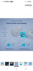 Neck Shoulder Relaxer Massage Rest Pillow Neck Stretcher Cervical Spine Health