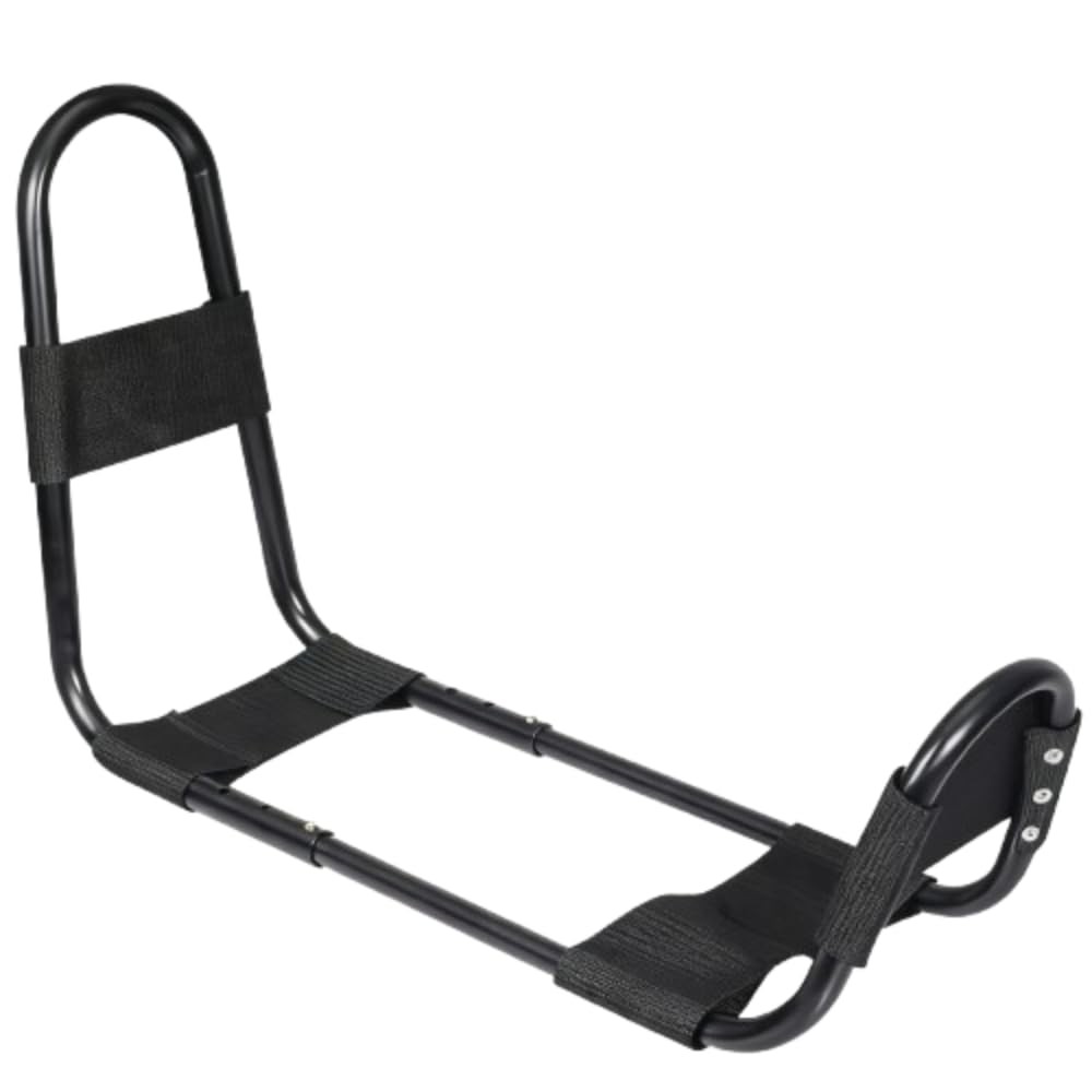 Hamstring Stretcher, Knee Extension Device, Lower Back, Hip & Calf Black