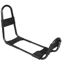 Hamstring Stretcher, Knee Extension Device, Lower Back, Hip & Calf Black