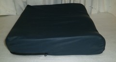 FUTURE MOBILITY WHEELCHAIR CUSHION 17X19X4 INCH GOOD CONDITION