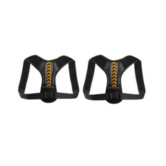 1/2Pcs Adjustable Back Shoulder Posture Corrector Belt Clavicle Spine Fashion Su