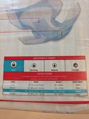 Cardinal Health Quilted Adult Briefs Wings Heavy Absorbency 36 ct Large 45-58″ W