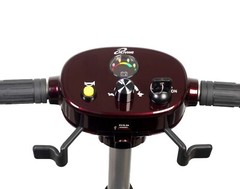iLIVING i3 Foldable Electric Mobility Scooter, with 17″ Upgraded Seat