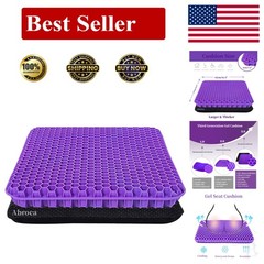 Gel Seat Cushion for Long Sitting Extra Thick Gel Cushion for Wheelchair Soft