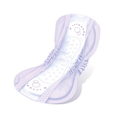 Seni Incontinent Pad 14.4 Inch Length Regular Length 56 Ct